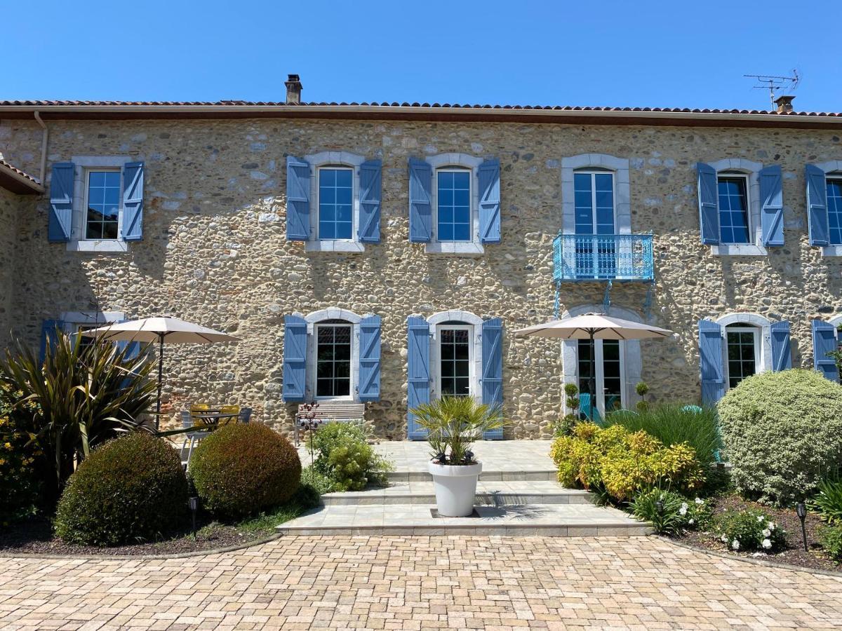 La Maison du Bonheur Ausson Eksteriør billede